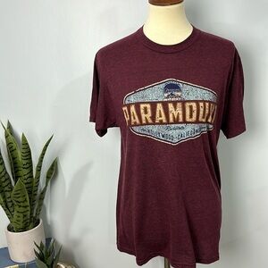 ❄️ PARAMOUNT PICTURES Official Hollywood California Studio T-Shirt Size Medium